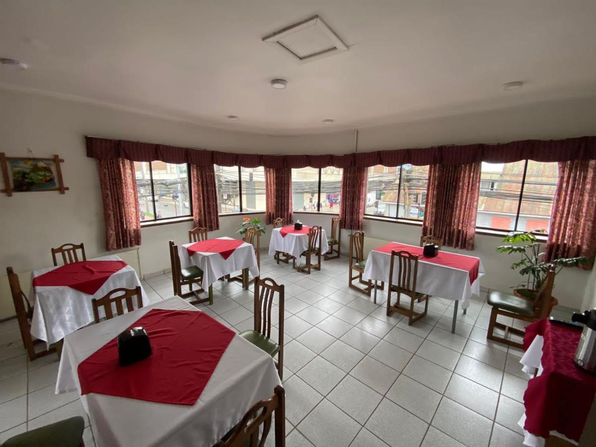 Hotel Bilbao Osorno Luaran gambar