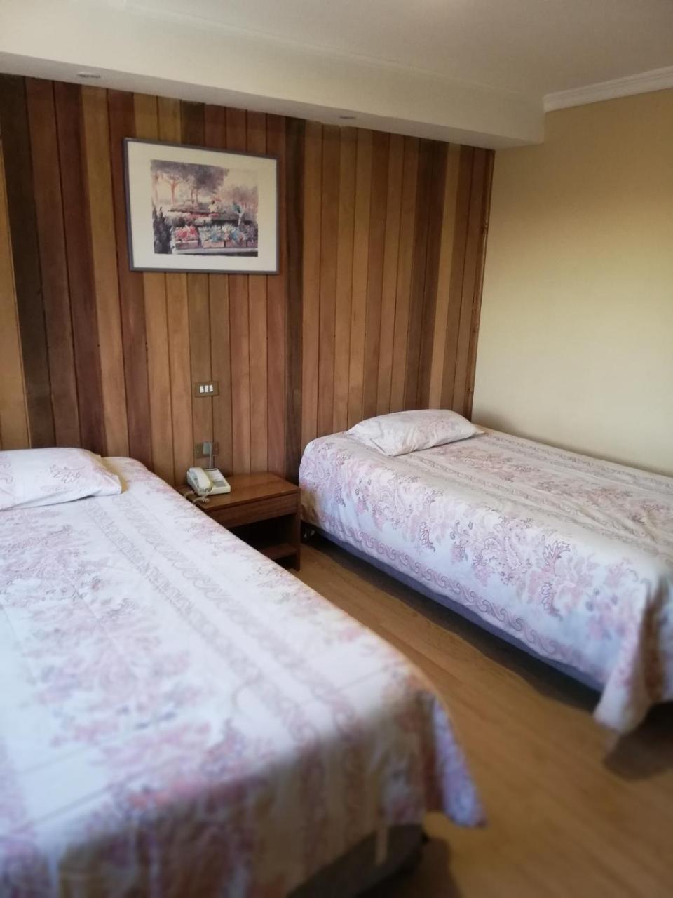 Hotel Bilbao Osorno Luaran gambar